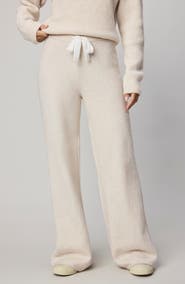 Splendid Stassi Rib Side Sweater Pants