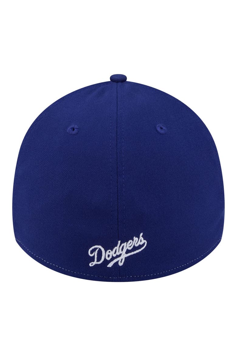 Men's New Era  Stone Los Angeles Dodgers 2026 Spring Training Fan Pack Gradient 39THIRTY Flex Hat, Alternate, color, Stone