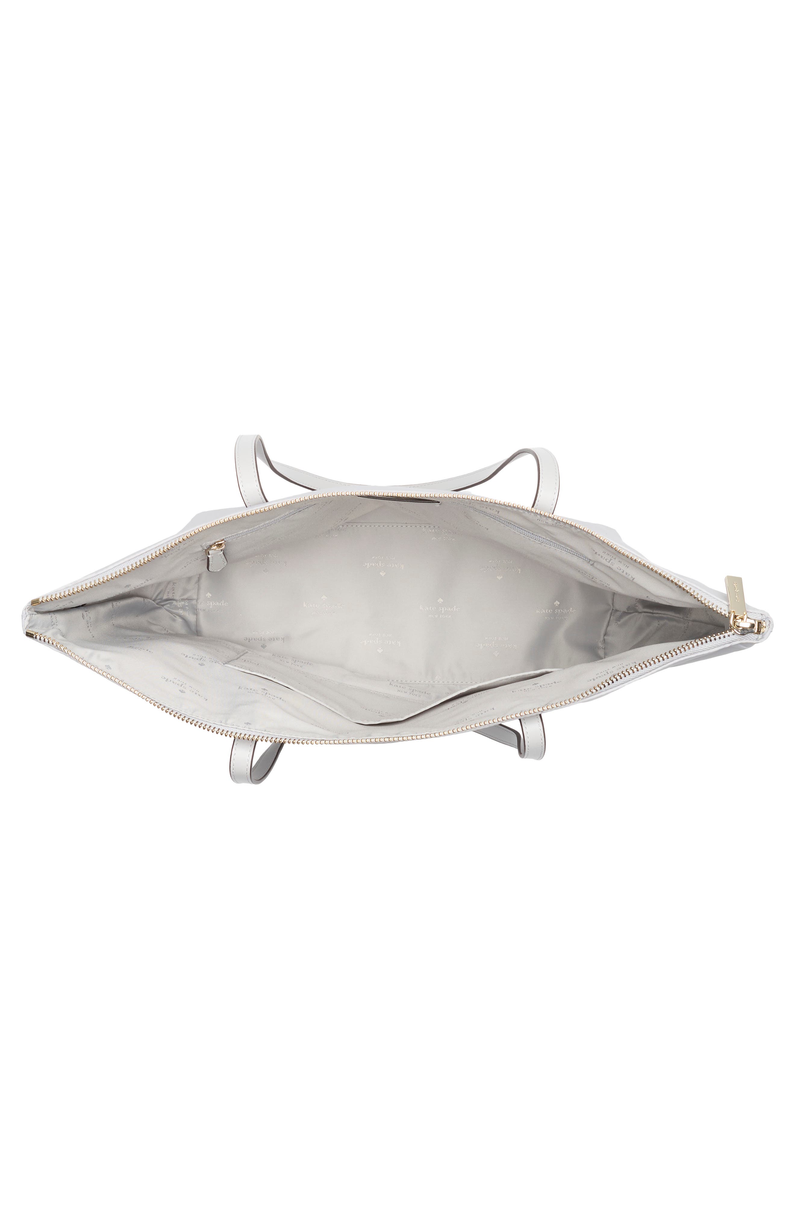 Kate Spade New York kitt medium tote, Alternate, color, Platinum Grey