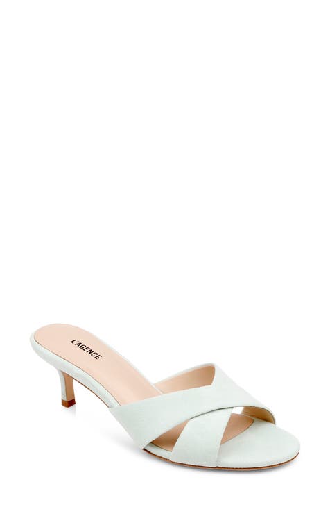 Women s Slide Heels Nordstrom