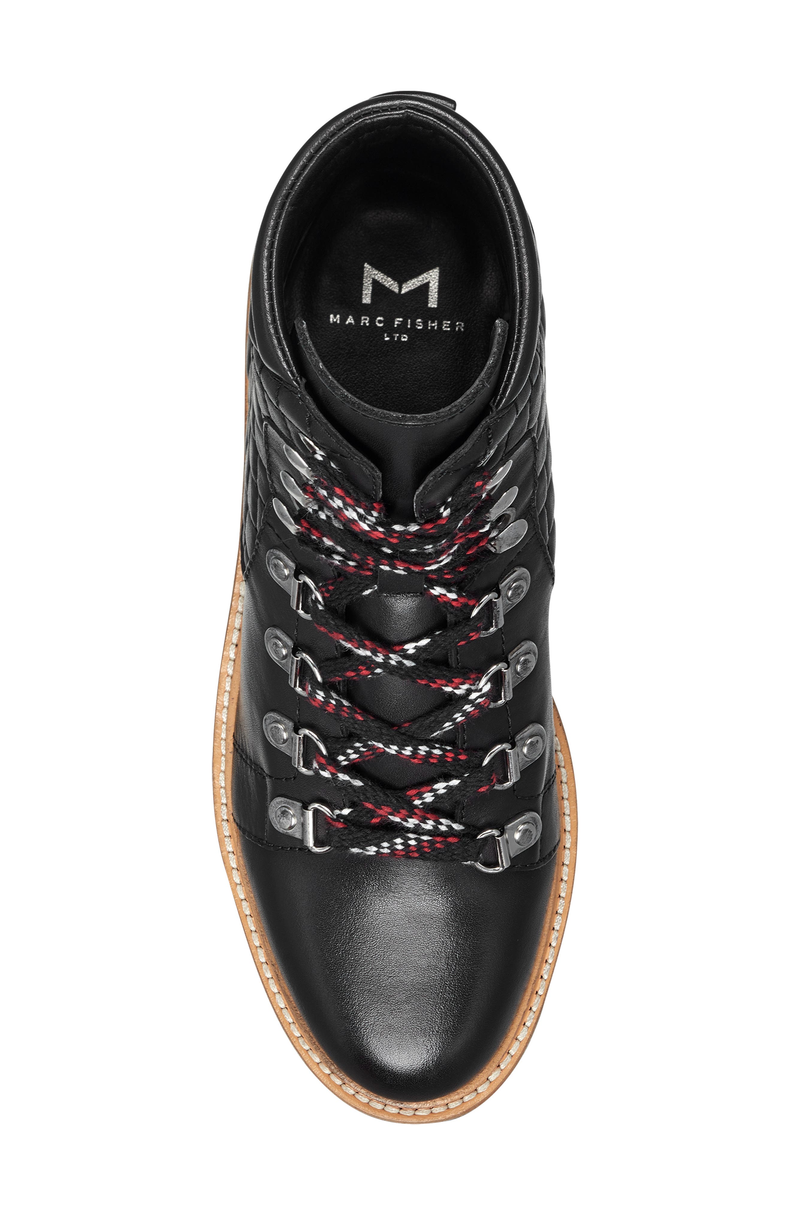 Marc Fisher LTD Irme Quilted Hiking Boot, Alternate, color, 