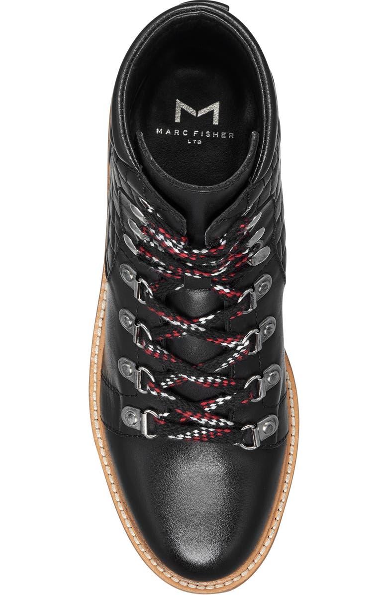 Marc Fisher LTD Irme Quilted Hiking Boot, Alternate, color,