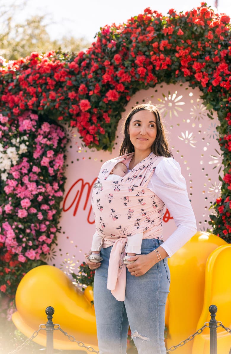 MOBY x Disney Special Edition Wrap Baby Carrier, Alternate, color, 