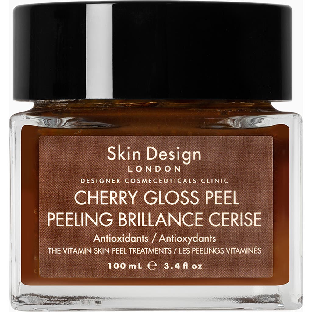 Skin Design London Cherry Gloss Peel