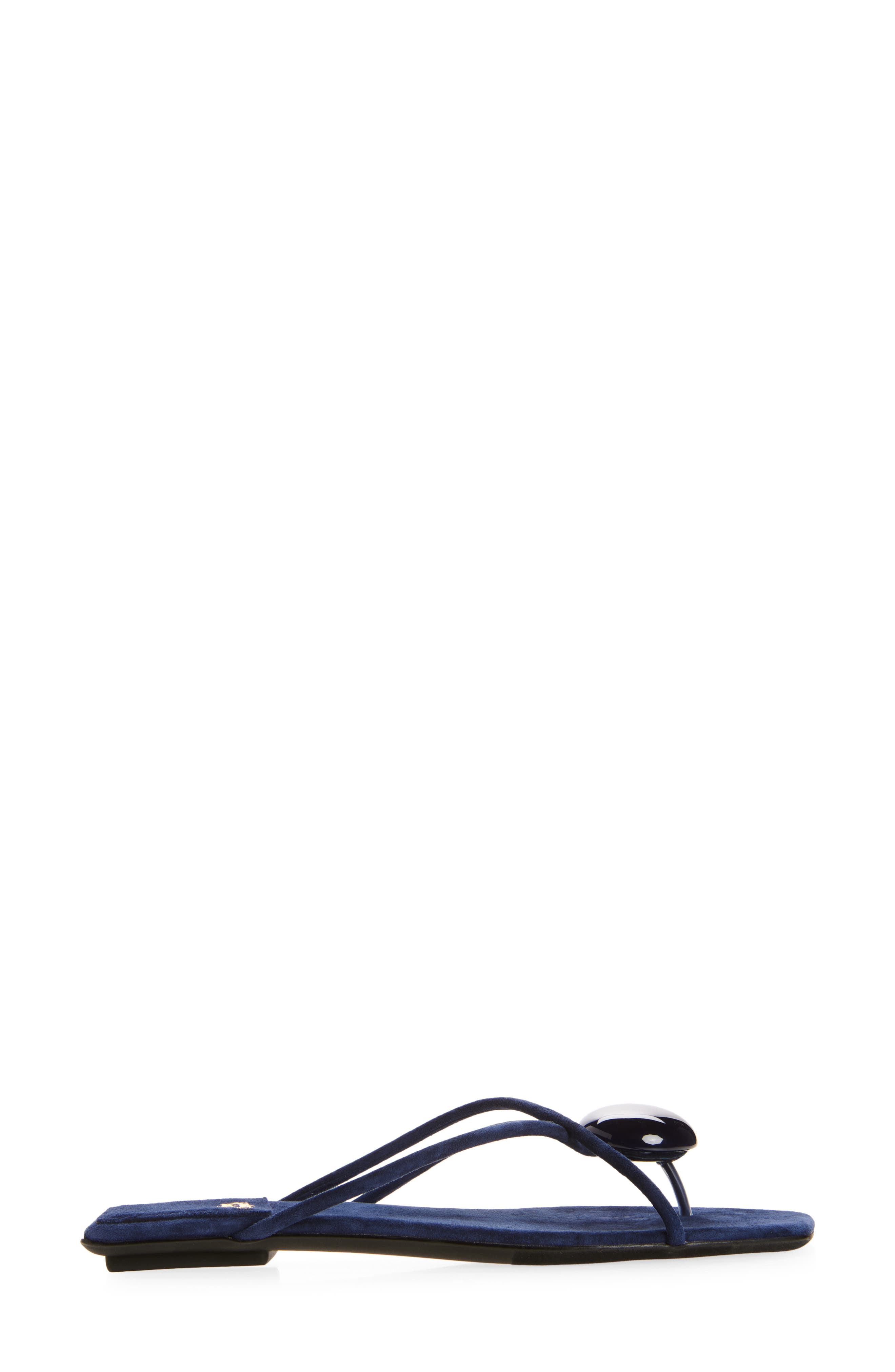 Cosmos Flip Flop, Alternate, color, NAVY SUEDE COMBO