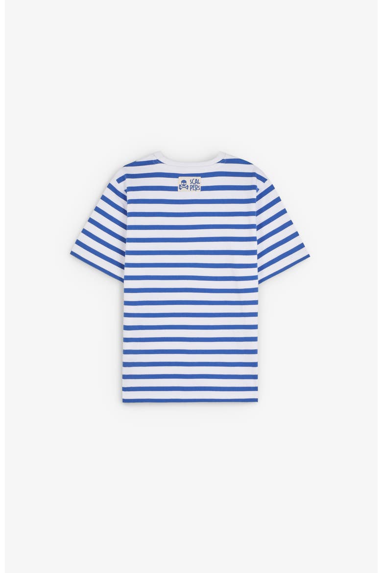 Stripestee Kids, Alternate, color, Bluestripes