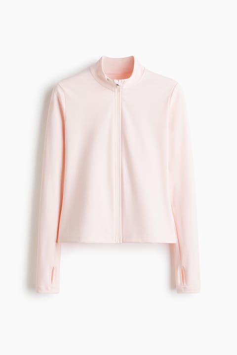 Zip-through Sports Jacket With Softmove