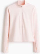H&M Zip-through Sports Jacket With Softmove