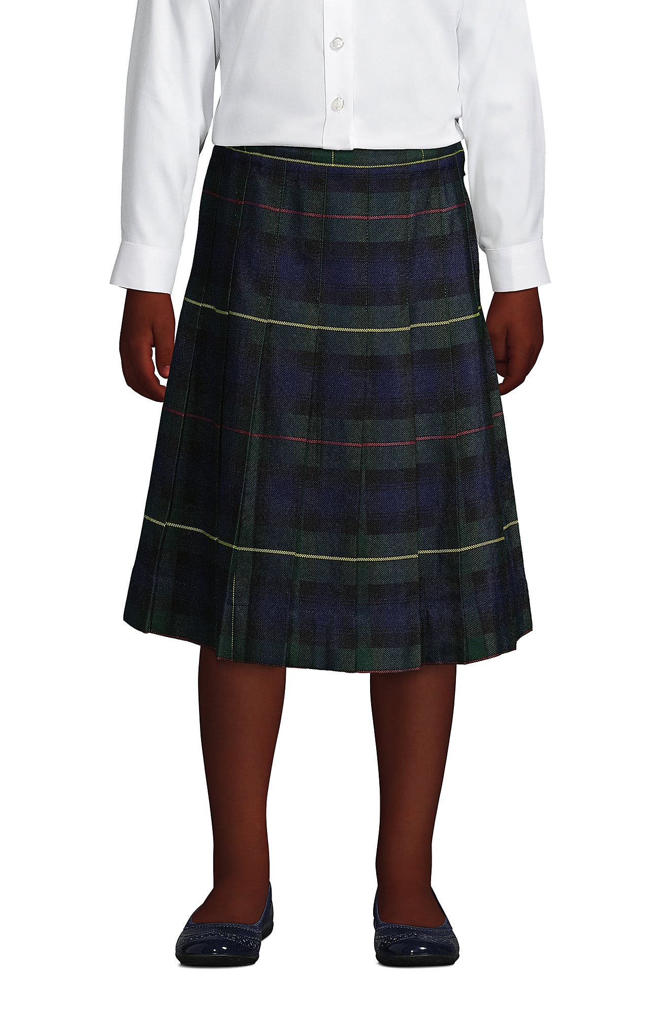 selected Hunter/Classic Navy Plaid