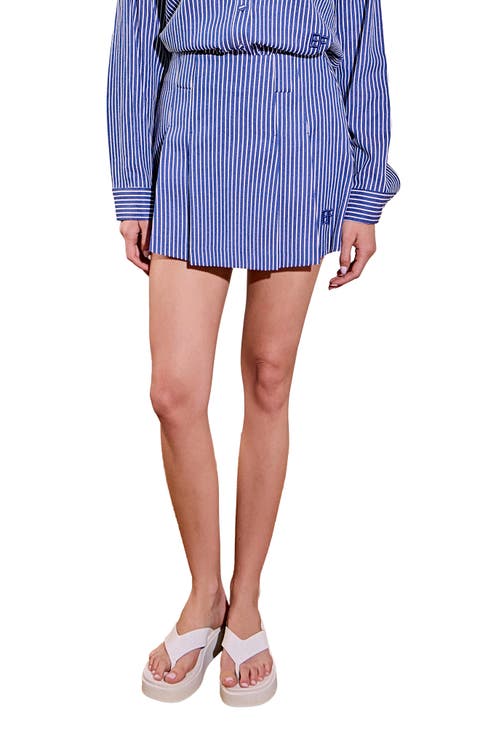 Sports Club Stripe Skort