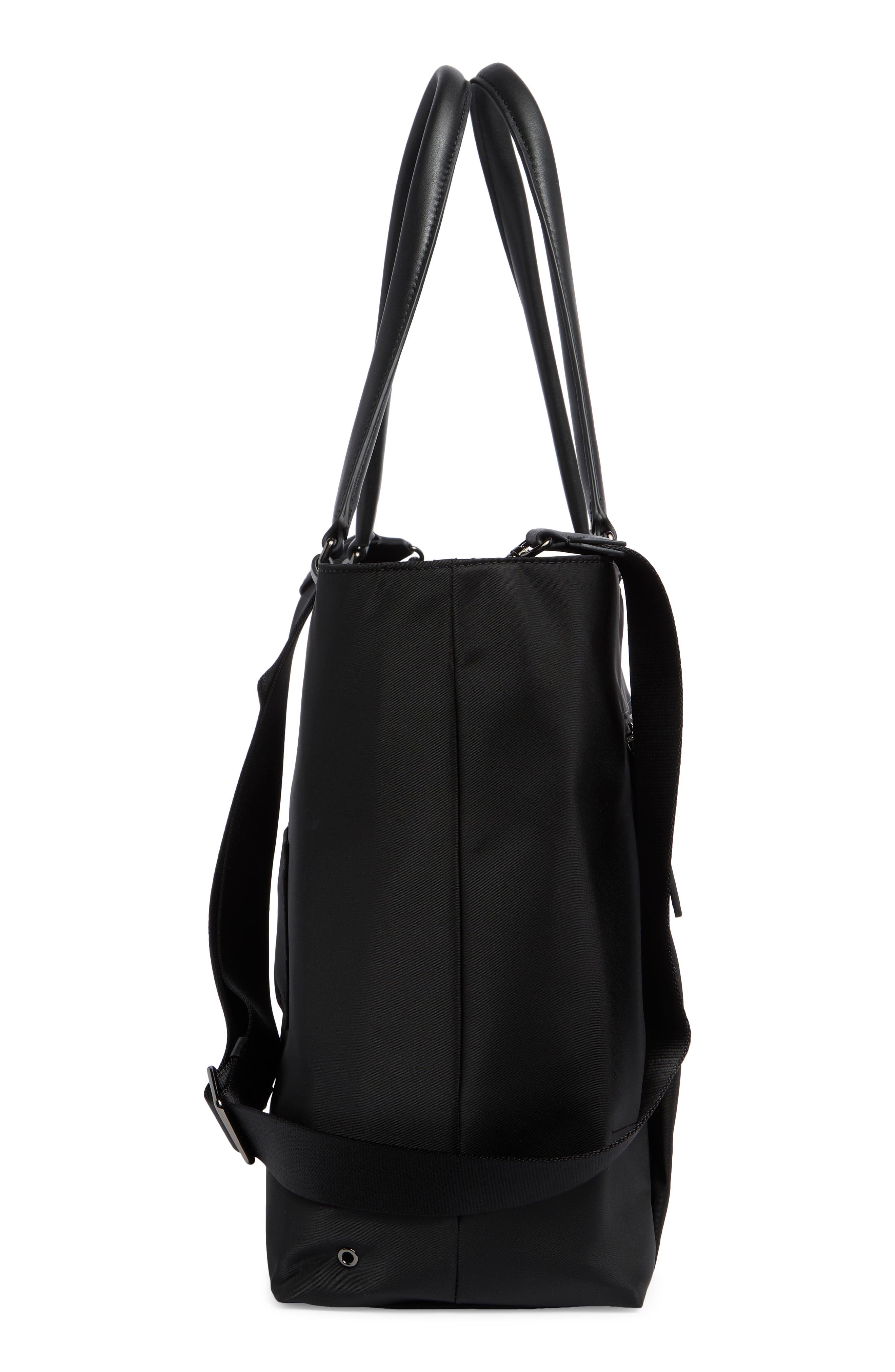 TUMI DFO Vista Catarina Large Tote, Alternate, color, Black/ Gunmetal