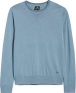 PS Paul Smith Merino Wool Crewneck Sweater