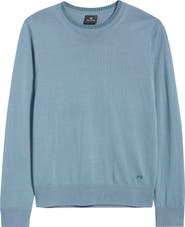 PS Paul Smith Merino Wool Crewneck Sweater