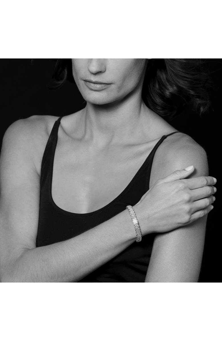 LAGOS Luxe Pavé Diamond 9mm Bracelet, Alternate, color, Diamond