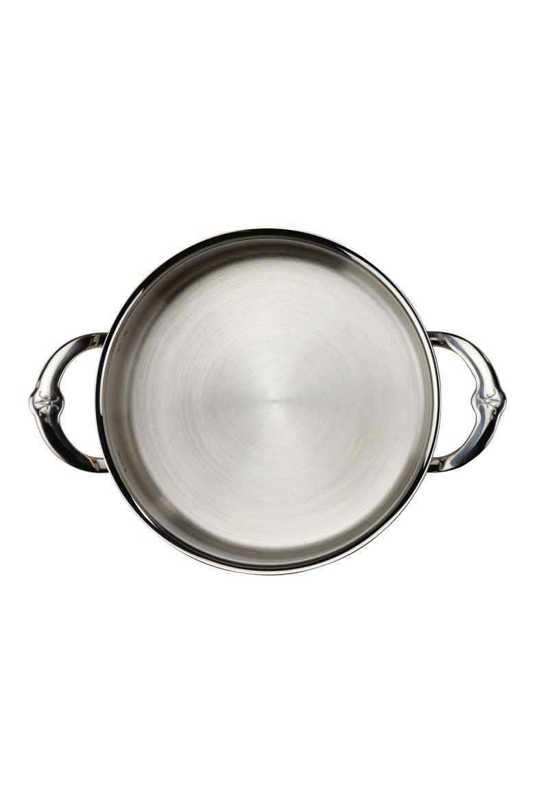 CopperBond 3-Quart Soup Pot with Lid, Alternate, color, COPPER