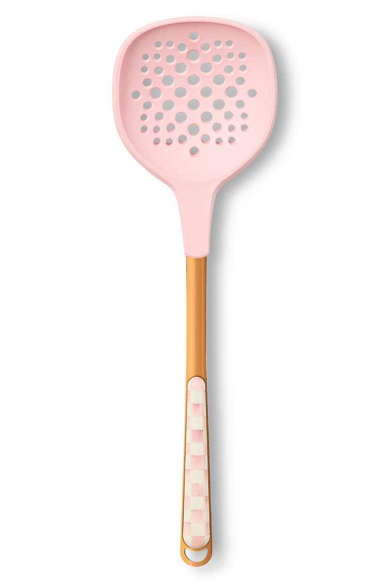 Rosy Check Slotted Turner, Main, color, ROSY