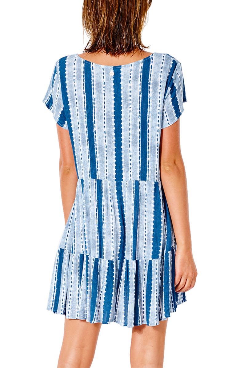 Rip Curl Tiered Hem Dress, Alternate, color, 