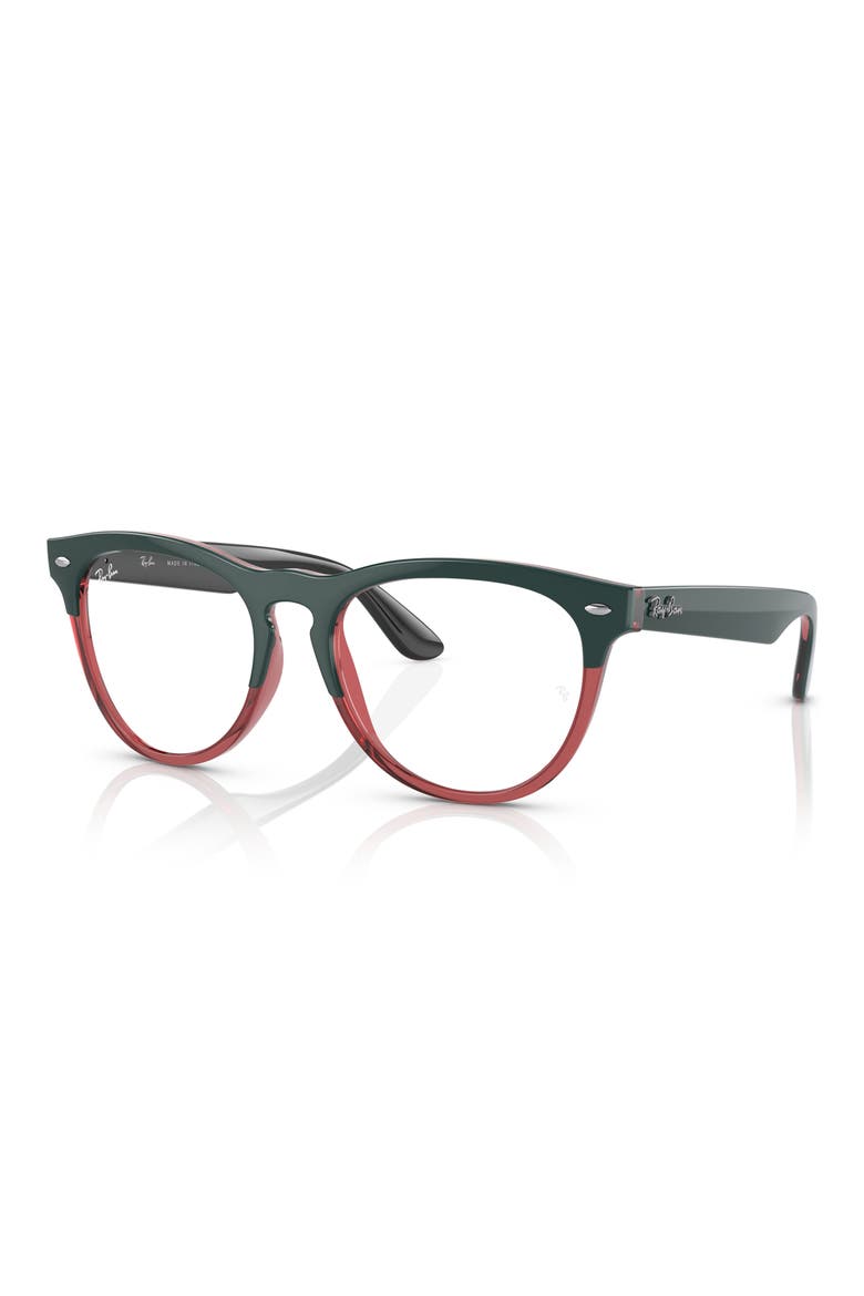 Iris 54mm Optical Frames, Alternate, color, GREEN