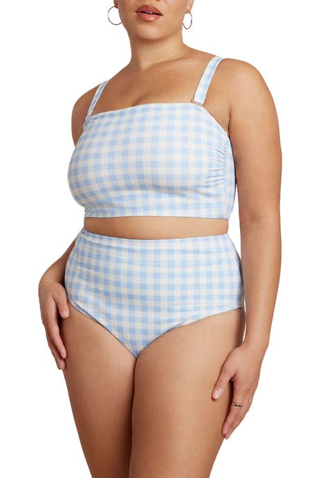 High Waisted Bikini Bottom (Plus)