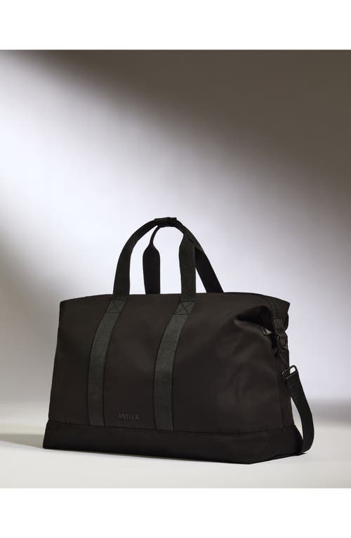 Antler Icon Weekender Bag In Black