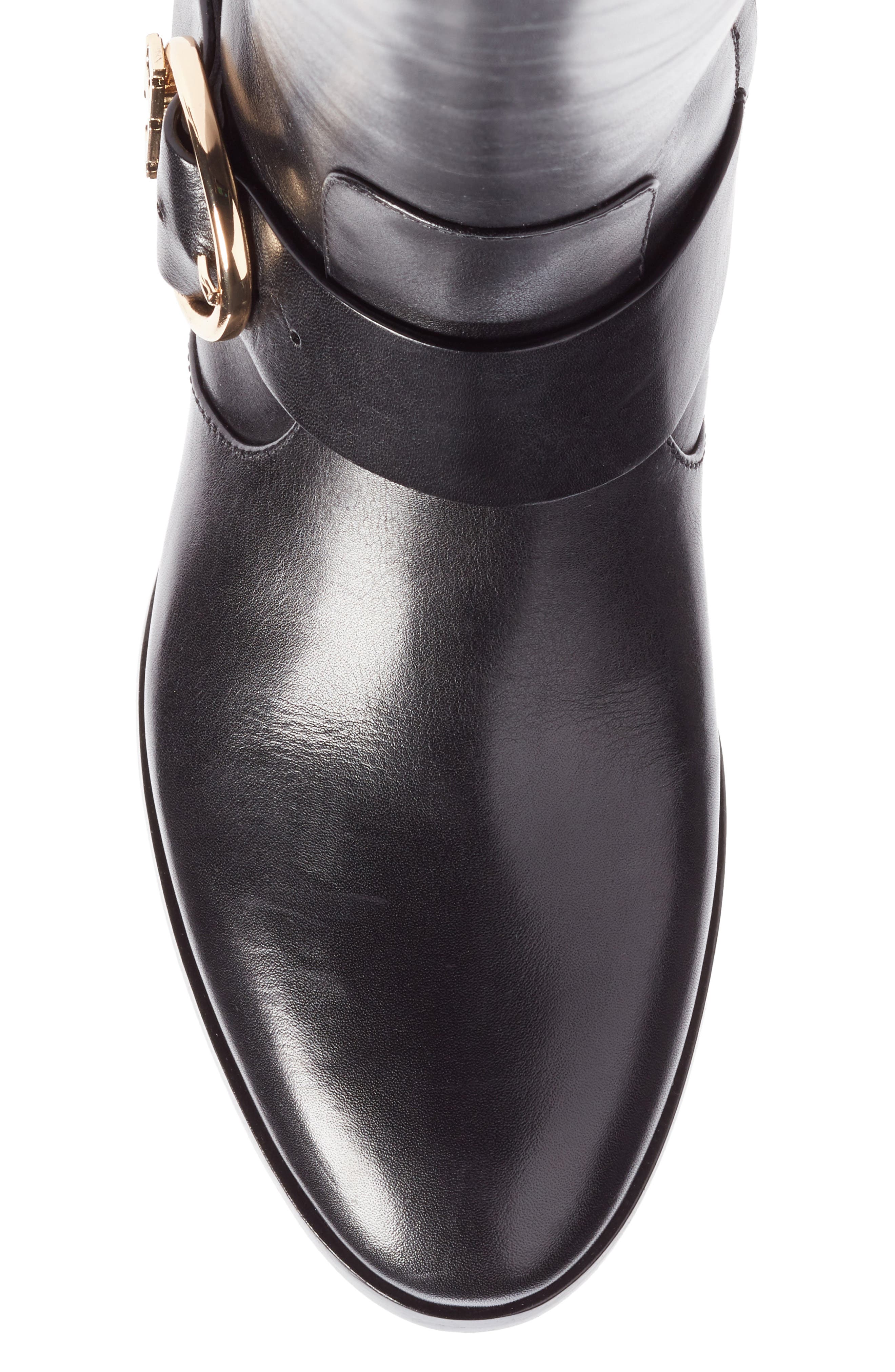 Tory Burch Sofia Buckled Riding Boot, Alternate, color, 