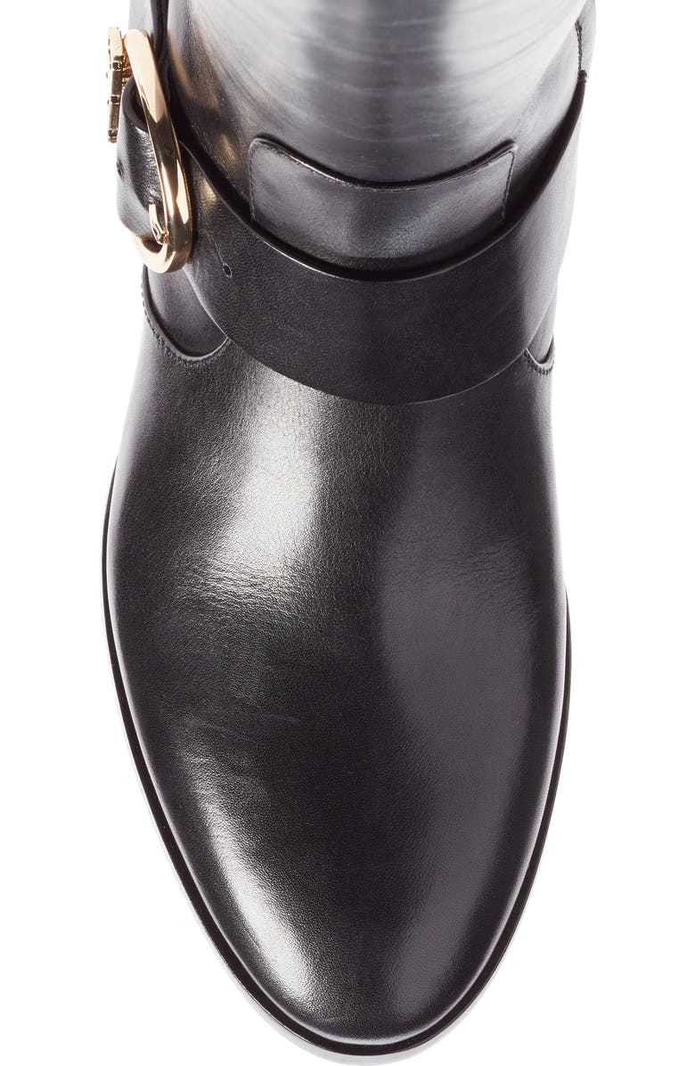 Tory Burch Sofia Buckled Riding Boot, Alternate, color,