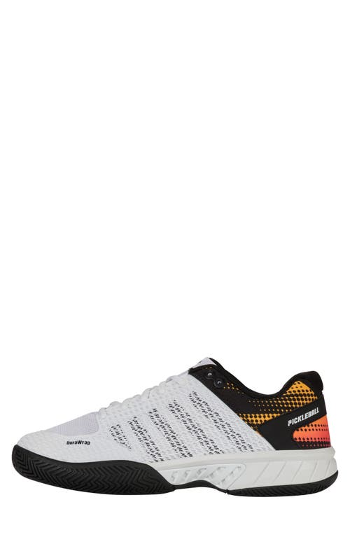 K-swiss Express Light Pickle Ball Running Shoe In White