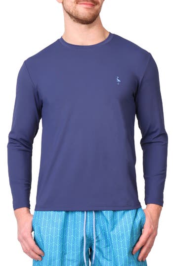 Tailorbyrd Long Sleeve Rashguard In Navy
