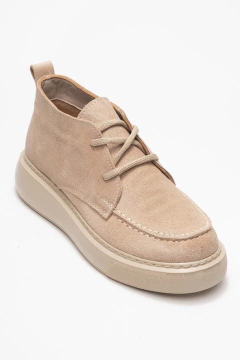 Lilya Leather Chukka Boot