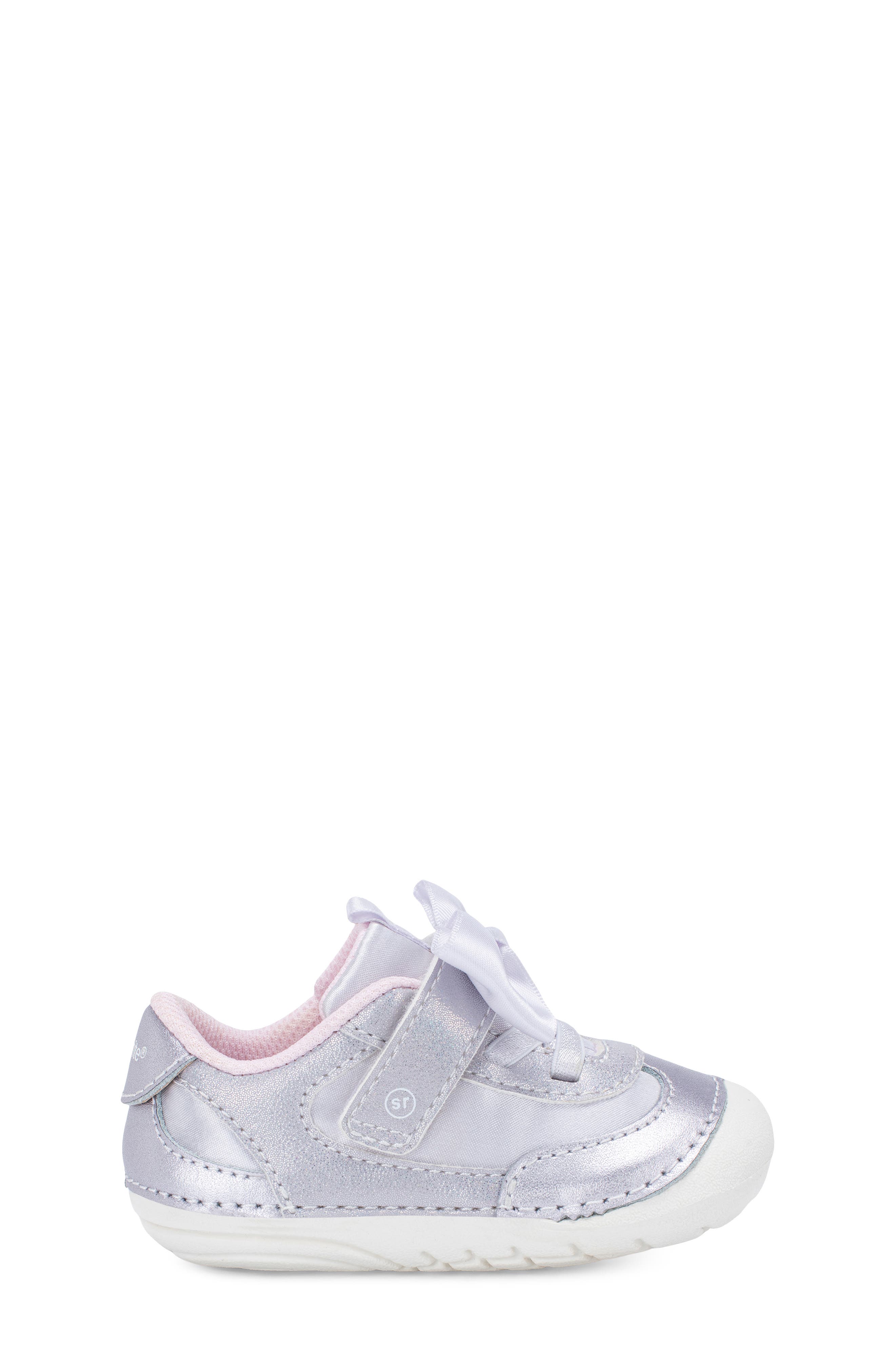 Stride Rite Kids' Soft Motion<sup>™</sup> Jules Sneaker, Alternate, color, Silver Lavender