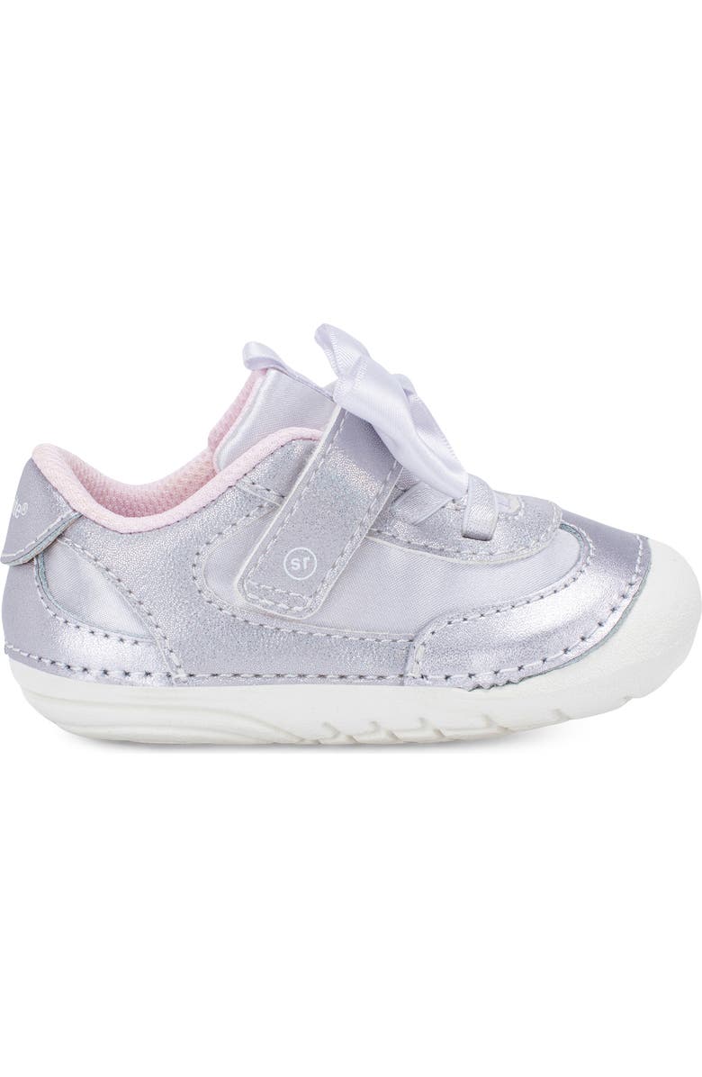Stride Rite Kids' Soft Motion<sup>™</sup> Jules Sneaker, Alternate, color, Silver Lavender