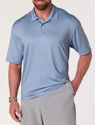 Reebok Big & Tall Geometric Dot Performance Polo Shirt