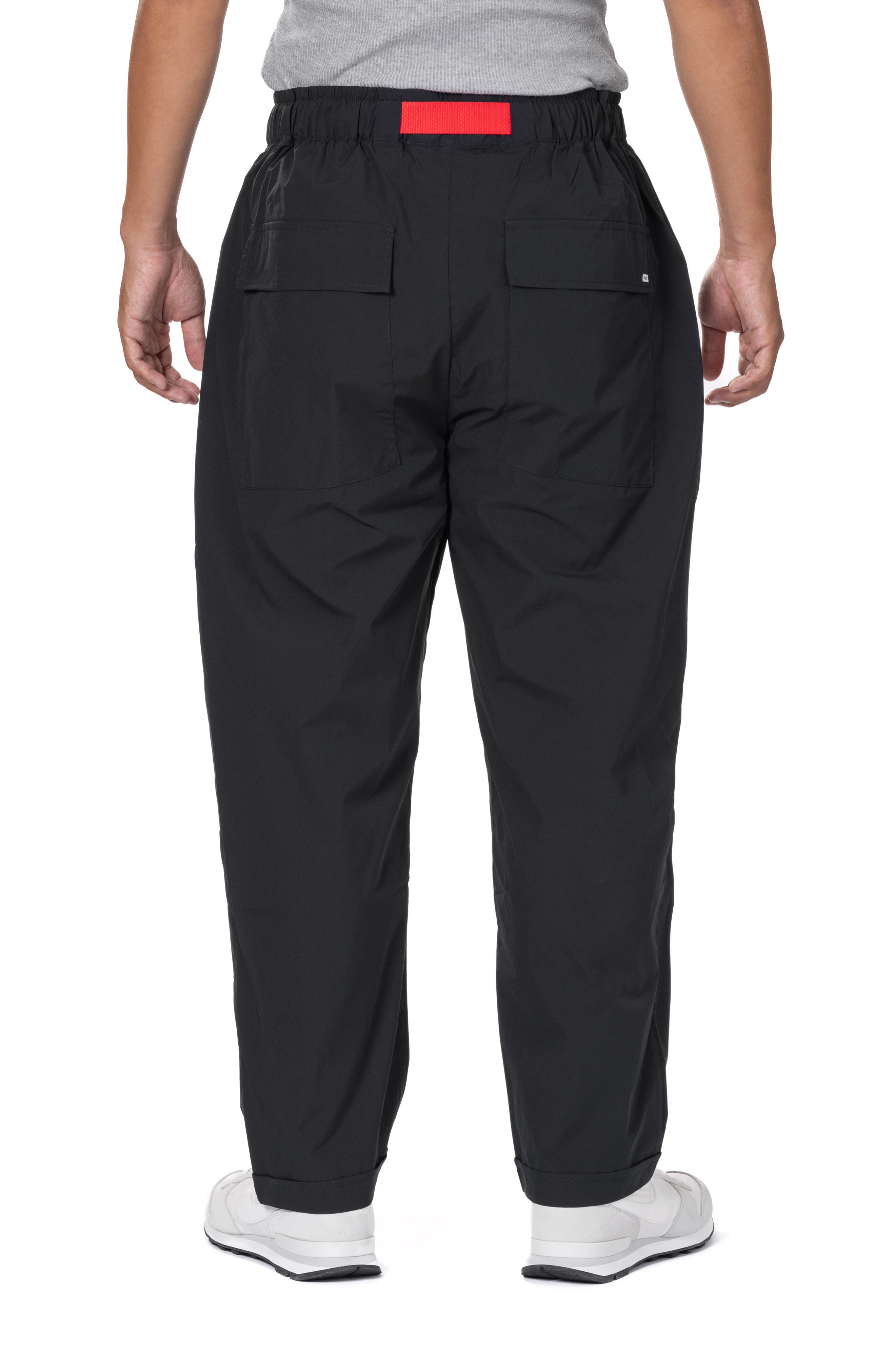 Featherlight Loose Fit Belted Pants - image 2