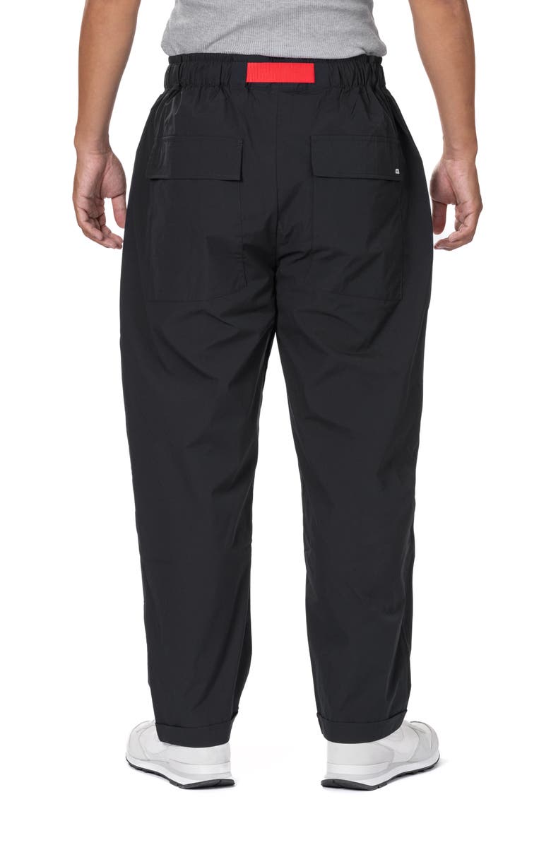 VAST Featherlight Loose Fit Belted Pants, Alternate, color, Black