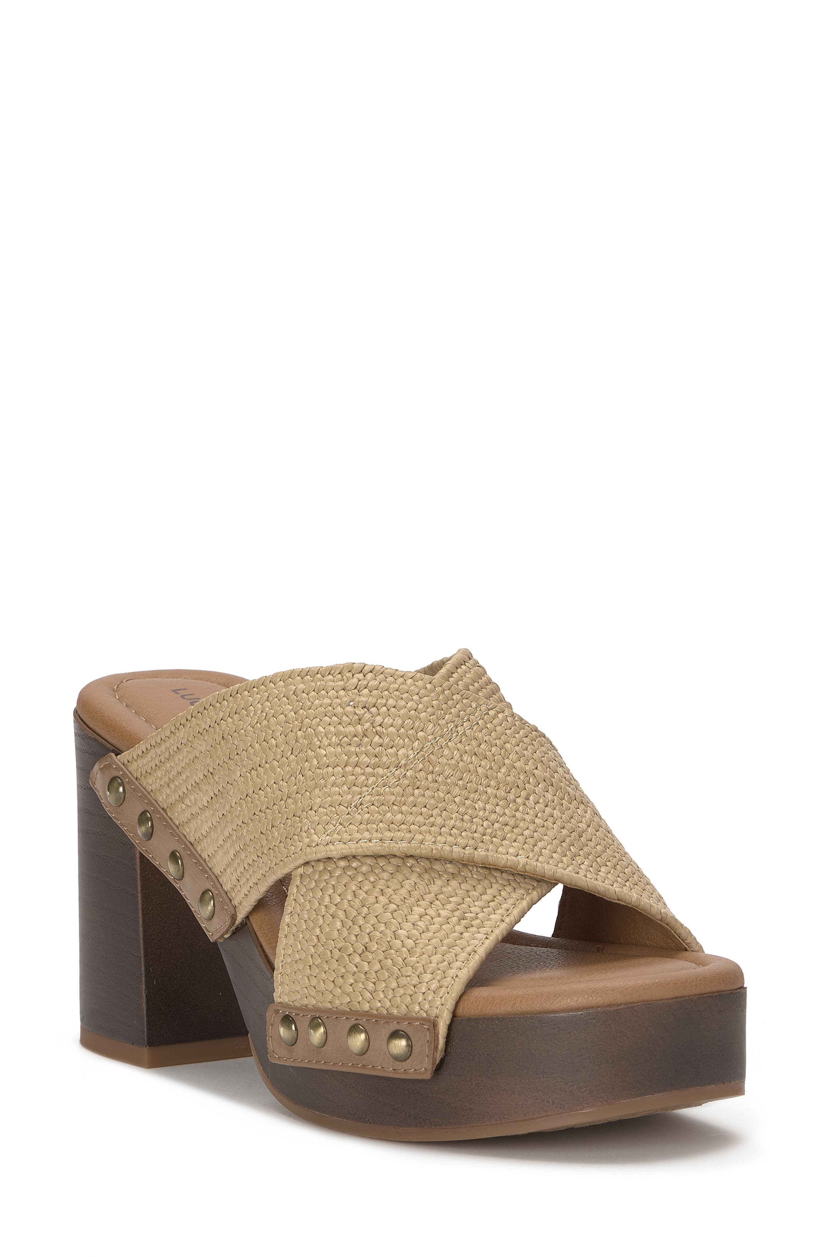 Lucky Brand Casyna Platform Sandal
