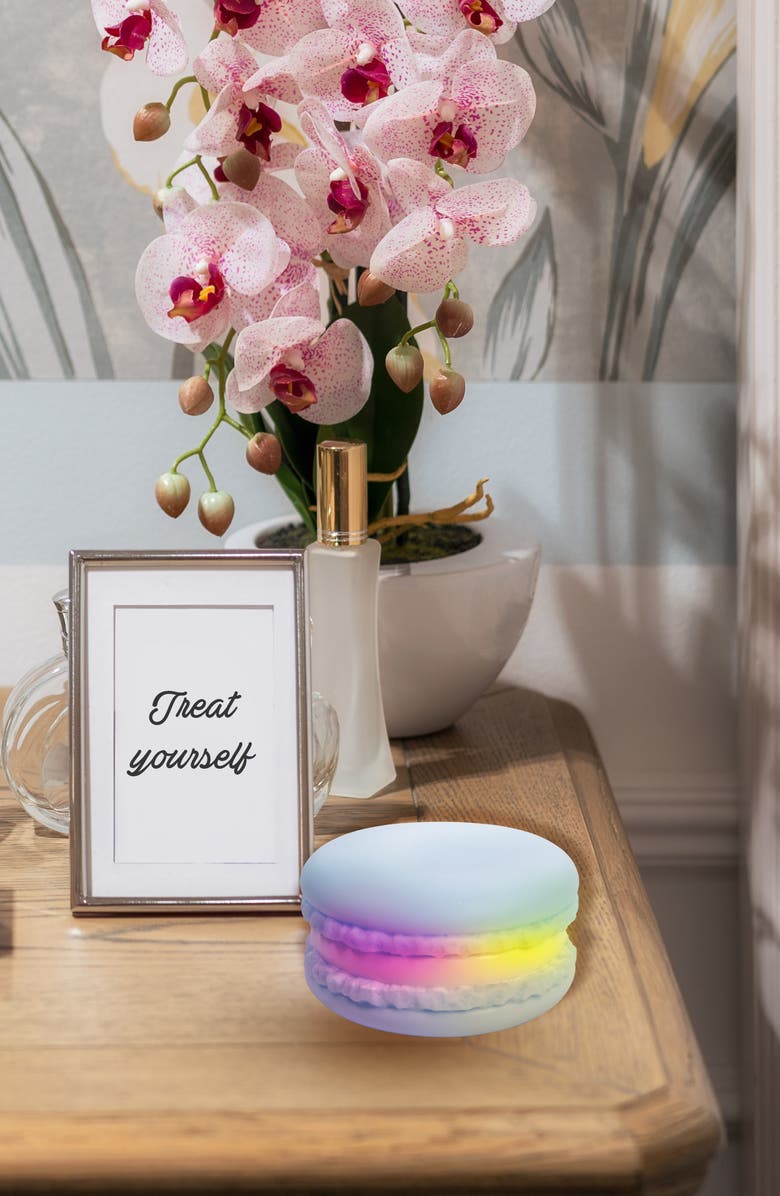 Innovibe Macaron Squishy Light, Alternate, color, Blue White