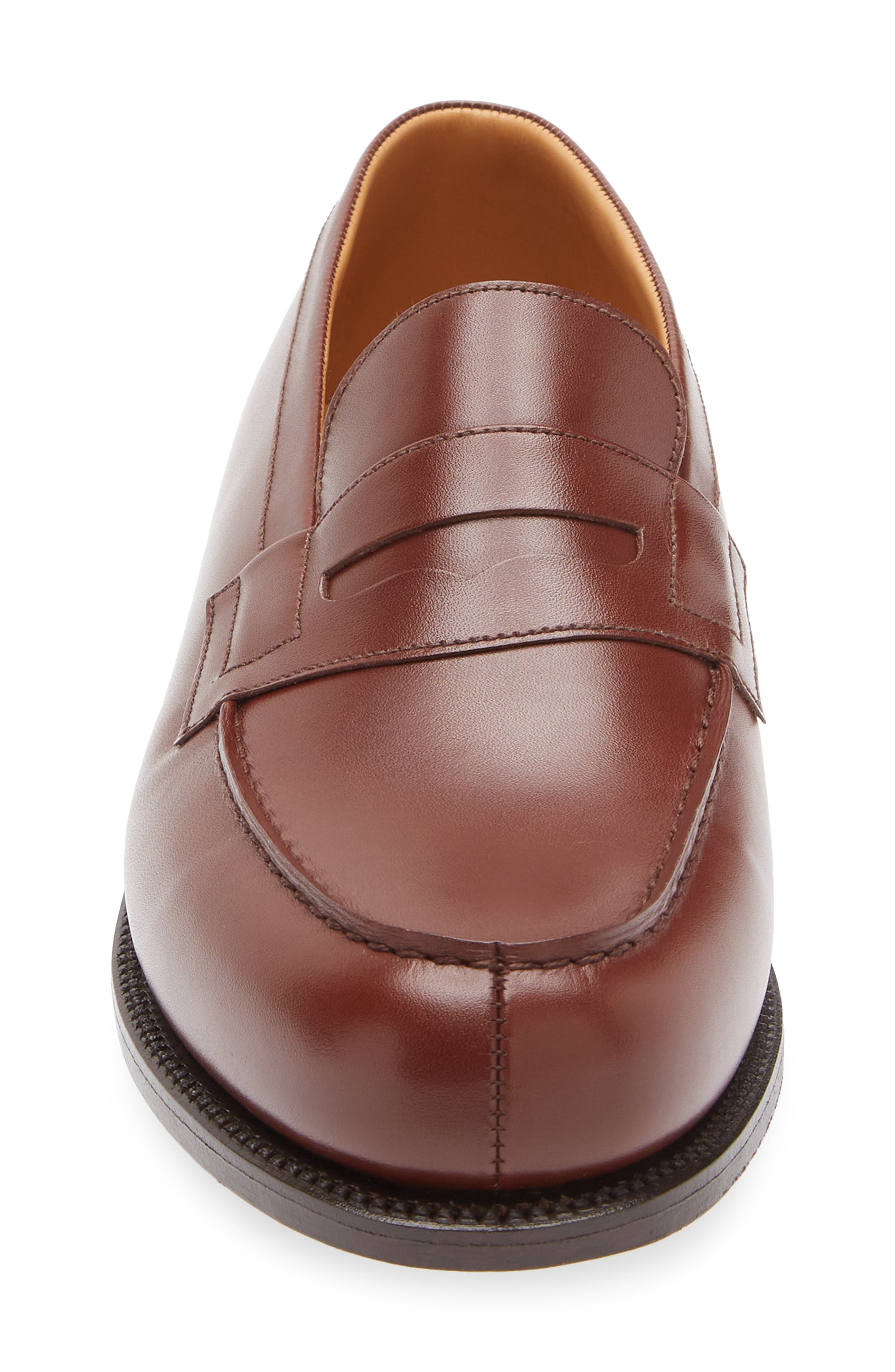 JM WESTON 180 Penny Loafer, Alternate, color, Etrusco