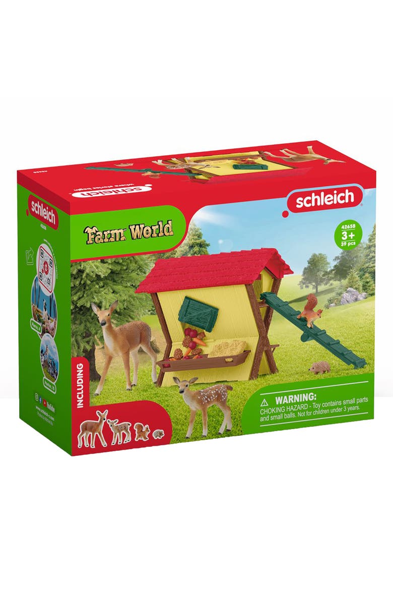 Farm World Feeding The Forest Animals, Figurine Playset, Kids, Main, color, Multicolored