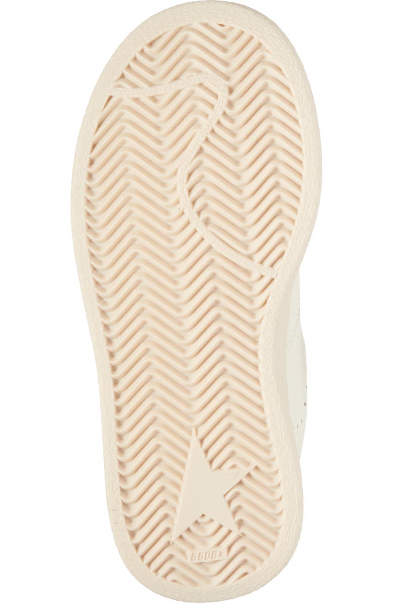 Golden Goose Kids' Ball Star Sneaker, Alternate, color, Dirty White/ White/ Red