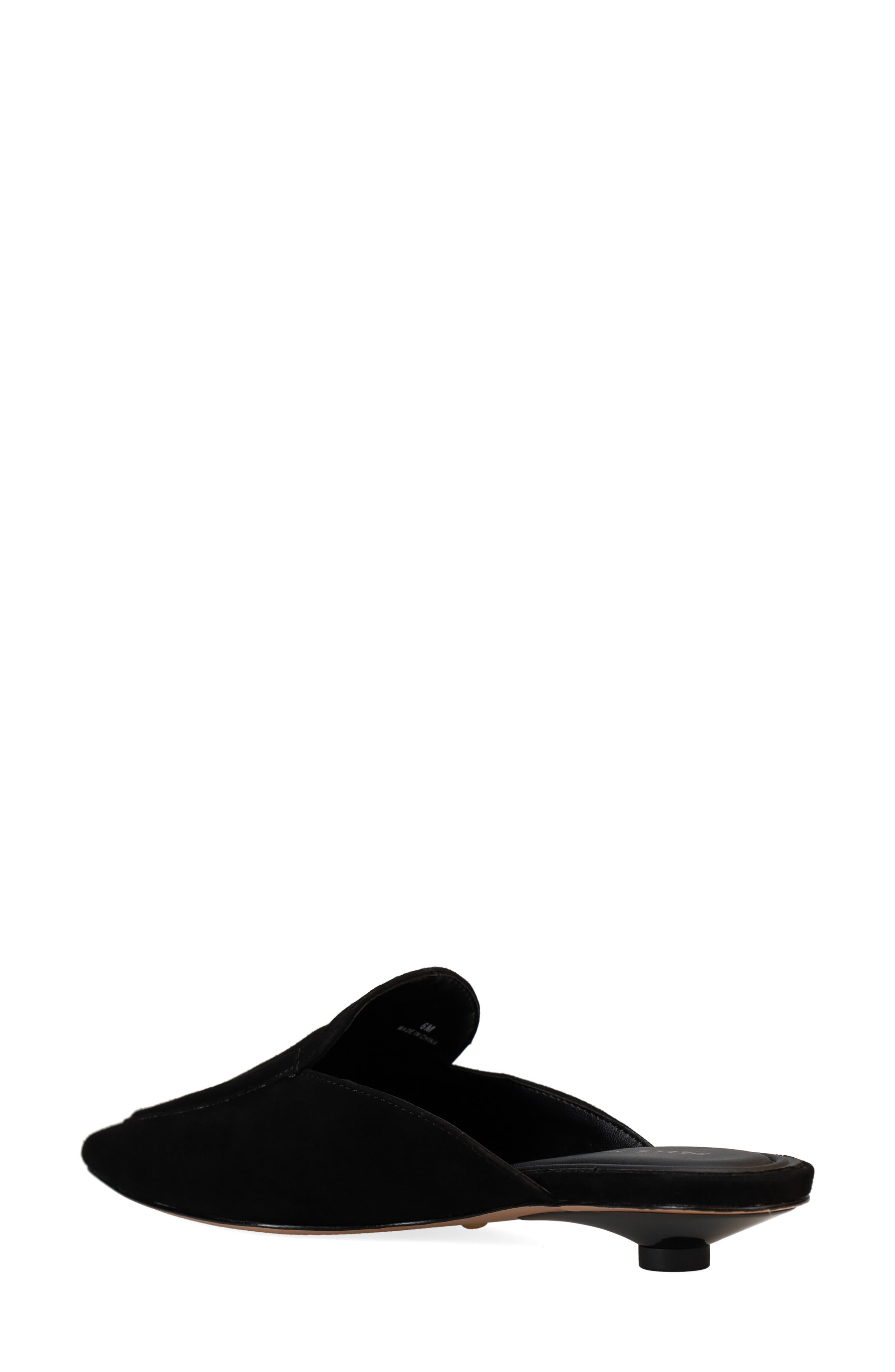 Pelle Moda Amias Mule, Alternate, color, Black