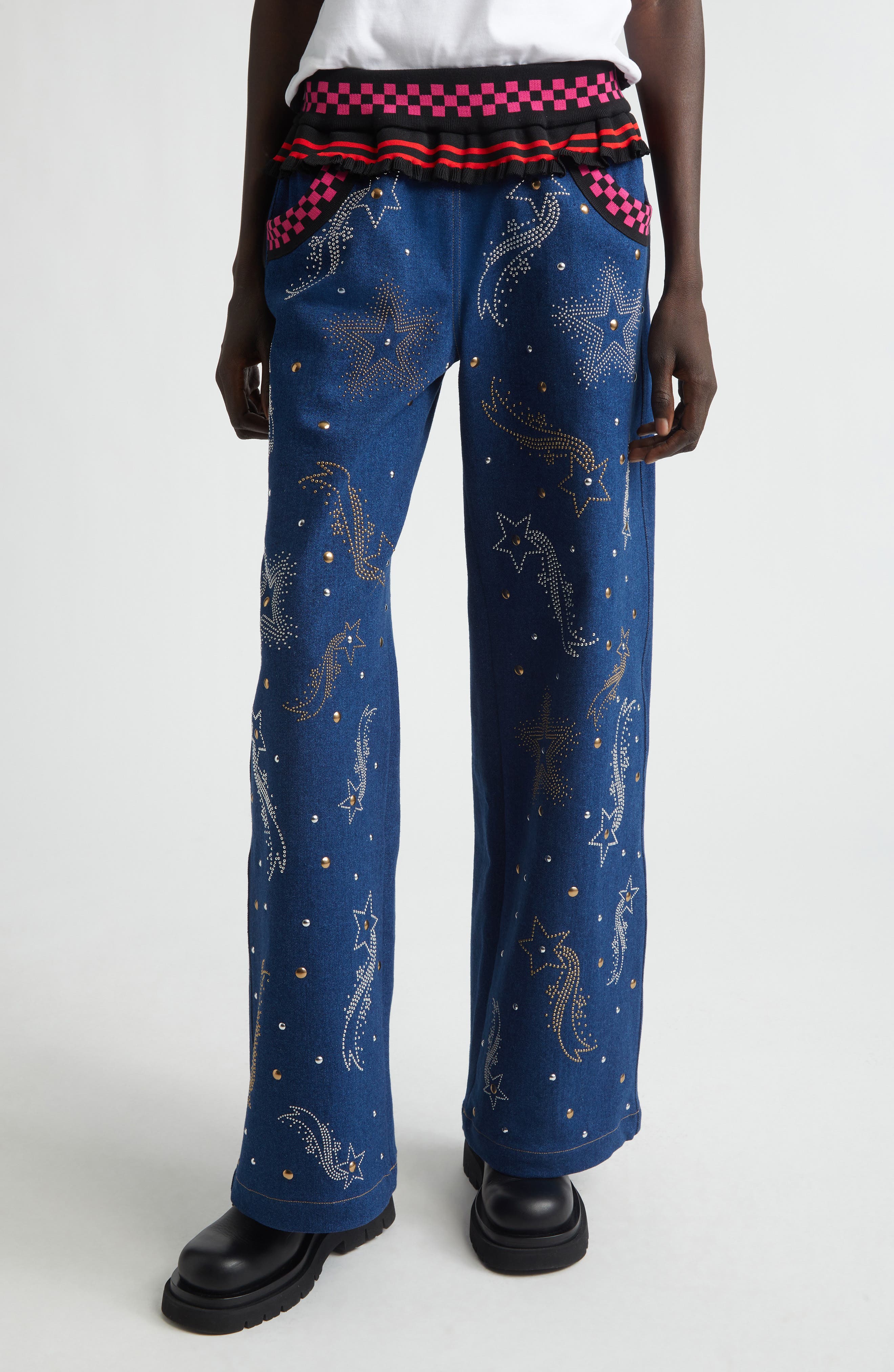 selected BLUE MULTI