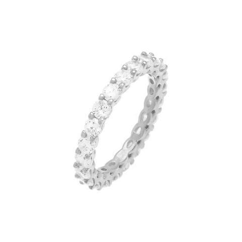 CZ Eternity Band