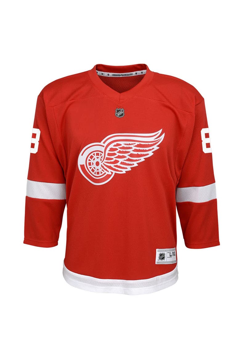 Youth Patrick Kane Red Detroit Red Wings Home Replica Player Jersey, Alternate, color, Red
