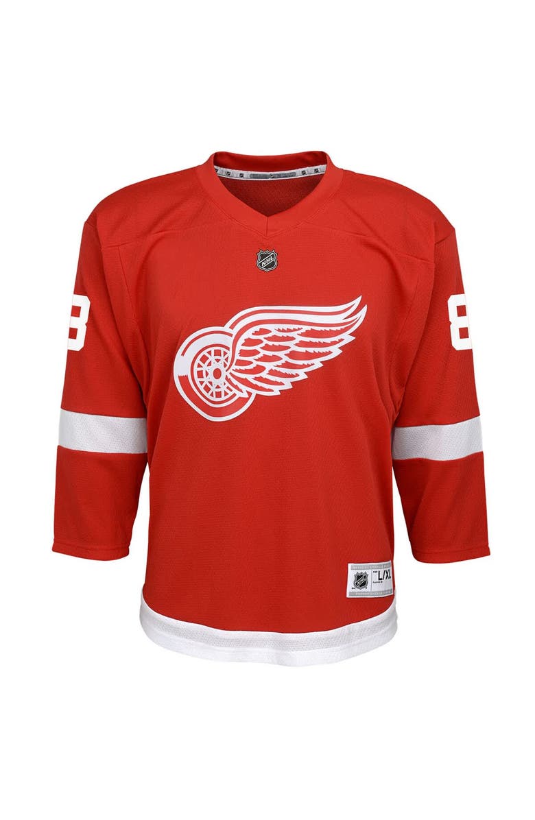 Outerstuff Youth Patrick Kane Red Detroit Red Wings Home Replica Player Jersey, Alternate, color,