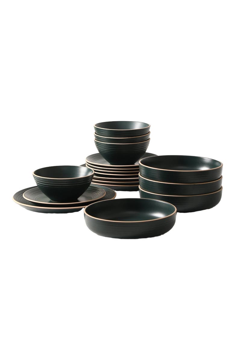 Stone Lain Lauren Stoneware 16-Piece Dinnerware Set, Alternate, color, 