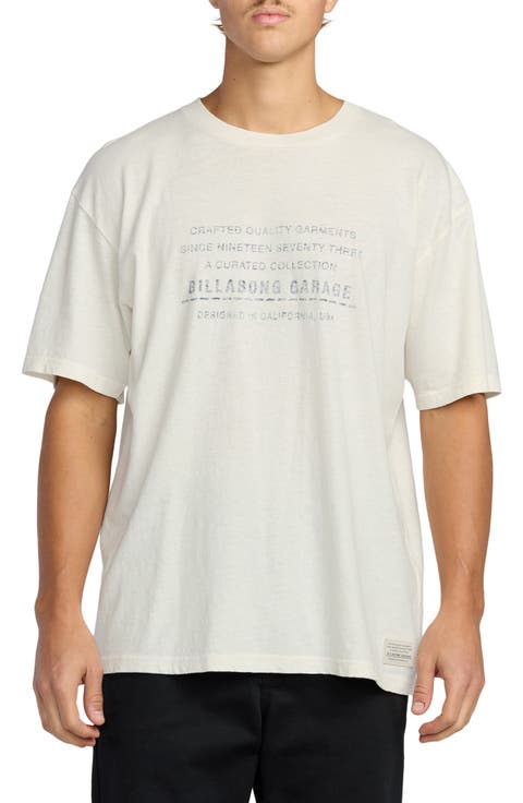 The Label Garage Cotton & Hemp Graphic T-Shirt