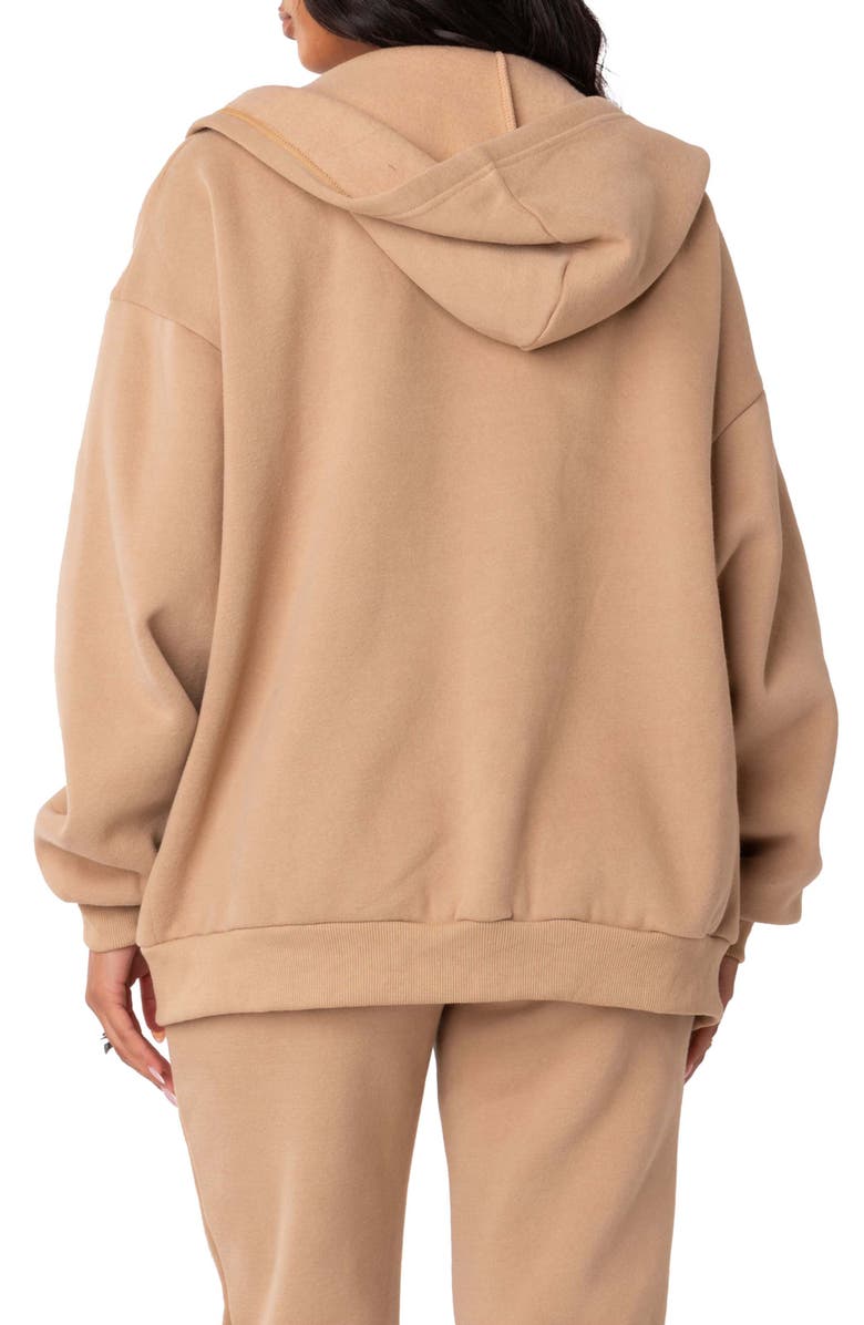 EDIKTED Nova Oversize Hoodie, Alternate, color, 