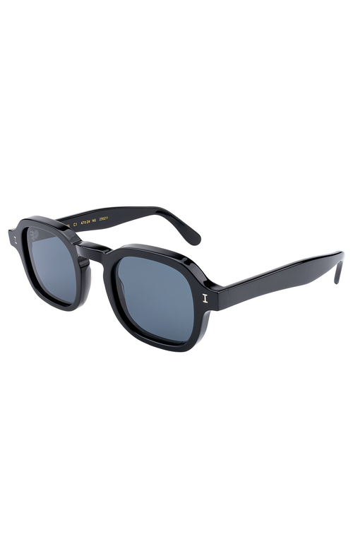 Illesteva Washington Sunglasses In Black/grey