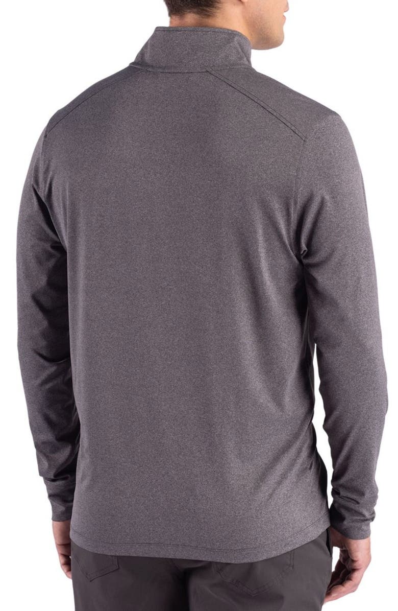 CBUK by Cutter & Buck Forge Epic Confidence Performance Quarter Zip Pullover, Alternate, color, 