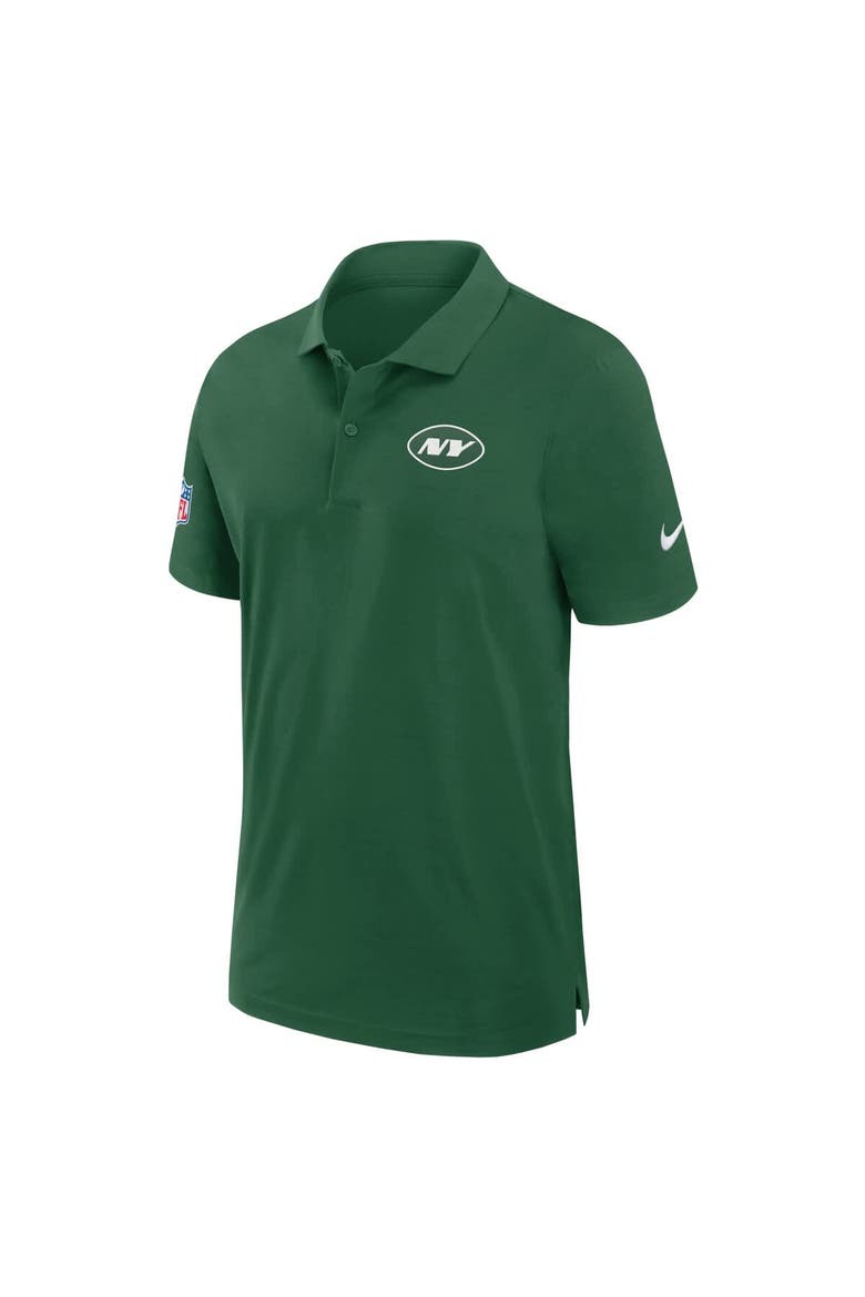 Men's Nike Green New York Jets 2024/25 Sideline Performance Polo, Alternate, color, Green